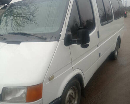 Форд Транзит, объемом двигателя 2.5 л и пробегом 200 тыс. км за 3000 $, фото 1 на Automoto.ua