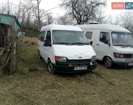 Форд Транзит, объемом двигателя 0 л и пробегом 350 тыс. км за 999 $, фото 1 на Automoto.ua