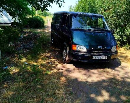Форд Транзит, объемом двигателя 2.5 л и пробегом 556 тыс. км за 1500 $, фото 2 на Automoto.ua