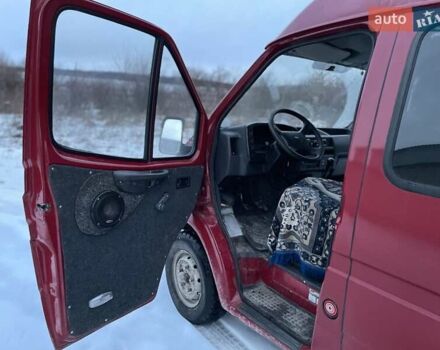 Форд Транзит, об'ємом двигуна 2.5 л та пробігом 50 тис. км за 3500 $, фото 14 на Automoto.ua