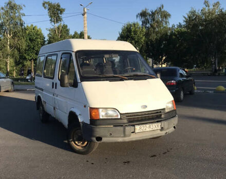 Форд Транзит, объемом двигателя 0 л и пробегом 200 тыс. км за 1900 $, фото 1 на Automoto.ua