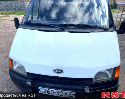 Форд Транзит, объемом двигателя 2 л и пробегом 200 тыс. км за 2700 $, фото 1 на Automoto.ua