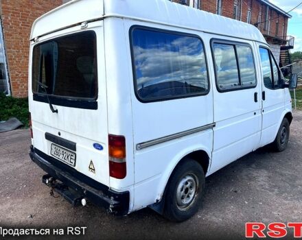 Форд Транзит, объемом двигателя 2 л и пробегом 200 тыс. км за 2700 $, фото 4 на Automoto.ua
