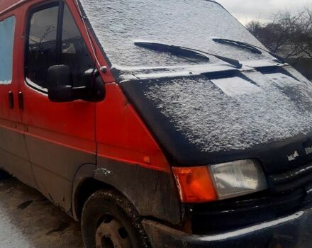 Форд Транзит, об'ємом двигуна 25 л та пробігом 470 тис. км за 600 $, фото 3 на Automoto.ua