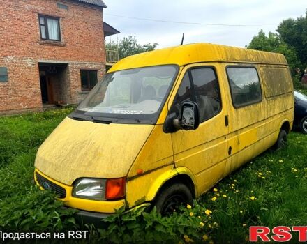 Форд Транзит, об'ємом двигуна 2.5 л та пробігом 0 тис. км за 1600 $, фото 1 на Automoto.ua