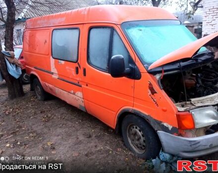 Форд Транзит, объемом двигателя 2.5 л и пробегом 0 тыс. км за 1100 $, фото 1 на Automoto.ua