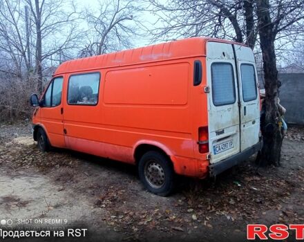 Форд Транзит, объемом двигателя 2.5 л и пробегом 0 тыс. км за 1100 $, фото 2 на Automoto.ua