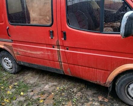 Форд Транзит, об'ємом двигуна 2.3 л та пробігом 180 тис. км за 2000 $, фото 4 на Automoto.ua