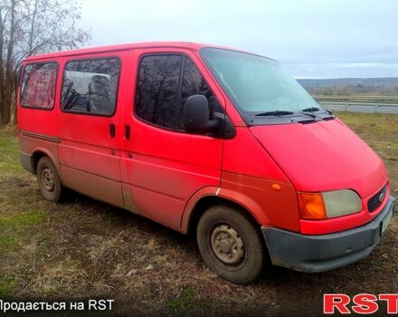 Форд Транзит, об'ємом двигуна 2.5 л та пробігом 150 тис. км за 2700 $, фото 7 на Automoto.ua