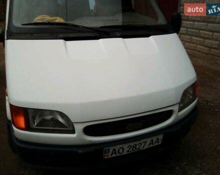 Форд Транзит, объемом двигателя 2.5 л и пробегом 300 тыс. км за 3300 $, фото 1 на Automoto.ua
