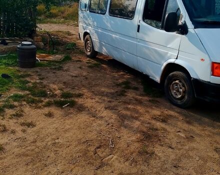 Форд Транзит, об'ємом двигуна 2.5 л та пробігом 50 тис. км за 1800 $, фото 1 на Automoto.ua