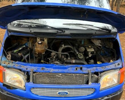 Форд Транзит, объемом двигателя 2.5 л и пробегом 323 тыс. км за 2300 $, фото 12 на Automoto.ua