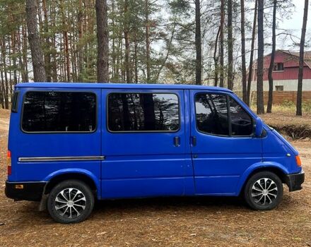 Форд Транзит, объемом двигателя 2.5 л и пробегом 323 тыс. км за 2300 $, фото 4 на Automoto.ua