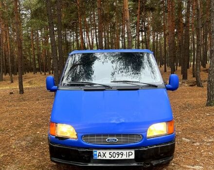 Форд Транзит, объемом двигателя 2.5 л и пробегом 323 тыс. км за 2300 $, фото 7 на Automoto.ua