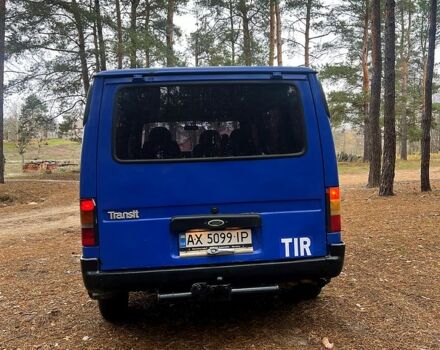 Форд Транзит, объемом двигателя 2.5 л и пробегом 323 тыс. км за 2300 $, фото 3 на Automoto.ua