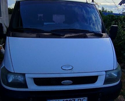 Форд Транзит, объемом двигателя 2 л и пробегом 300 тыс. км за 2500 $, фото 1 на Automoto.ua