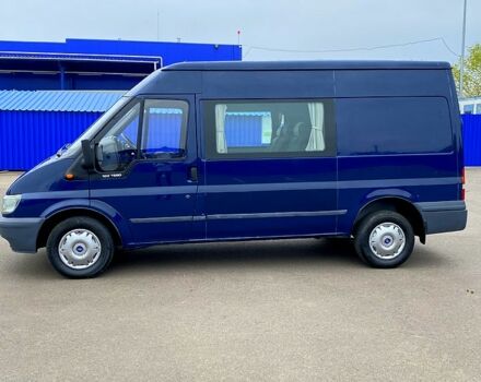 Форд Транзит, объемом двигателя 2 л и пробегом 200 тыс. км за 6299 $, фото 1 на Automoto.ua