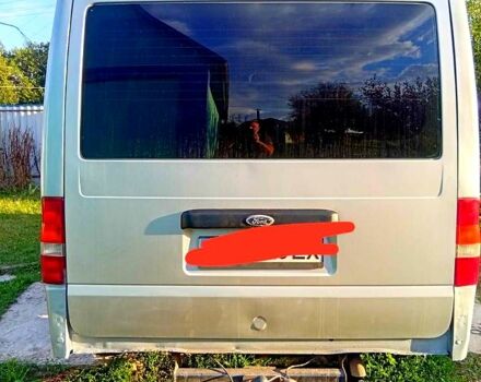 Форд Транзит, объемом двигателя 2 л и пробегом 382 тыс. км за 5500 $, фото 1 на Automoto.ua