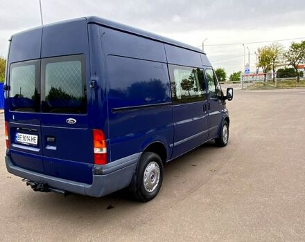 Форд Транзит, объемом двигателя 2 л и пробегом 200 тыс. км за 6299 $, фото 4 на Automoto.ua