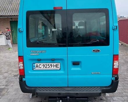 Форд Транзит, объемом двигателя 2.2 л и пробегом 402 тыс. км за 11700 $, фото 4 на Automoto.ua
