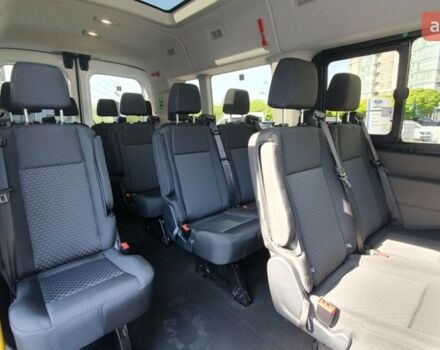 купити нове авто Форд Транзит 2024 року від офіційного дилера FORD ЛИГА-II Форд фото