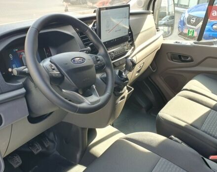 купити нове авто Форд Транзит 2024 року від офіційного дилера FORD ЛИГА-II Форд фото