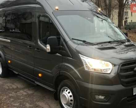 купить новое авто Форд Транзит 2024 года от официального дилера Автоцентр Талісман Форд фото