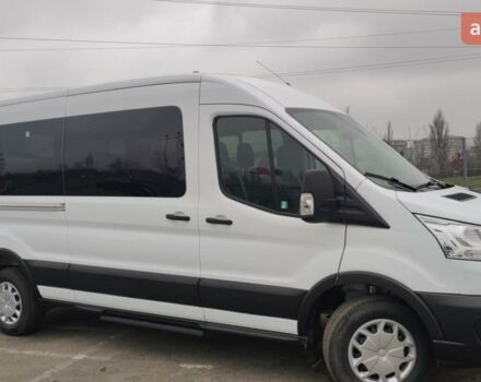 купити нове авто Форд Транзит 2024 року від офіційного дилера Форд Віннер Автомотів Форд фото