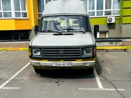 Форд Транзит 1984 у Києві на Automoto.ua Форд Транзит, об'ємом двигуна 2 л та пробігом 250 тис. км за 1800 $, фото 1 на Automoto.ua