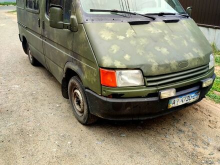 Форд Транзит 1988 у Києві на Automoto.ua Форд Транзит, об'ємом двигуна 25 л та пробігом 300 тис. км за 1200 $, фото 1 на Automoto.ua