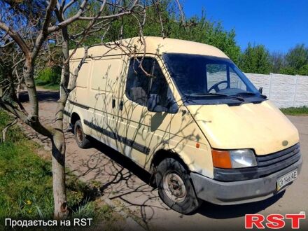 Форд Транзит 1990 в Харькове на Automoto.ua Форд Транзит, объемом двигателя 25 л и пробегом 210 тыс. км за 1900 $, фото 1 на Automoto.ua