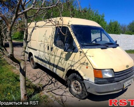 Форд Транзит, объемом двигателя 25 л и пробегом 210 тыс. км за 1900 $, фото 1 на Automoto.ua