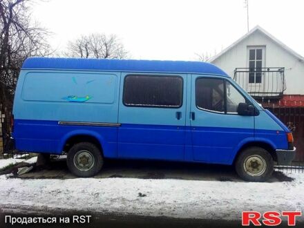 Форд Транзит 1990 в Подольск (Котовск) на Automoto.ua Форд Транзит, объемом двигателя 2 л и пробегом 87 тыс. км за 2950 $, фото 1 на Automoto.ua