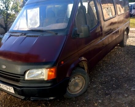Форд Транзит, объемом двигателя 2.5 л и пробегом 0 тыс. км за 2200 $, фото 1 на Automoto.ua