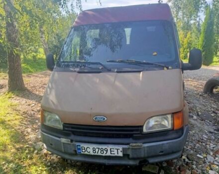 Форд Транзит, об'ємом двигуна 2.5 л та пробігом 360 тис. км за 1000 $, фото 1 на Automoto.ua