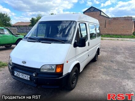 Форд Транзит, объемом двигателя 2 л и пробегом 200 тыс. км за 2700 $, фото 1 на Automoto.ua
