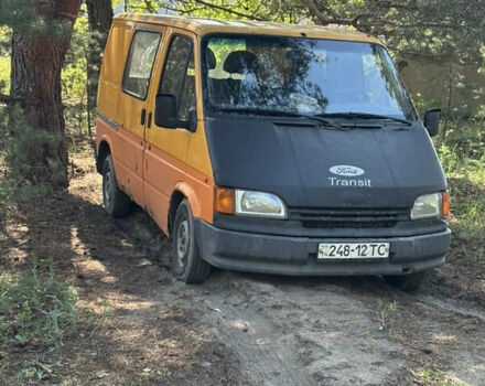 Форд Транзит, об'ємом двигуна 0 л та пробігом 450 тис. км за 2200 $, фото 1 на Automoto.ua