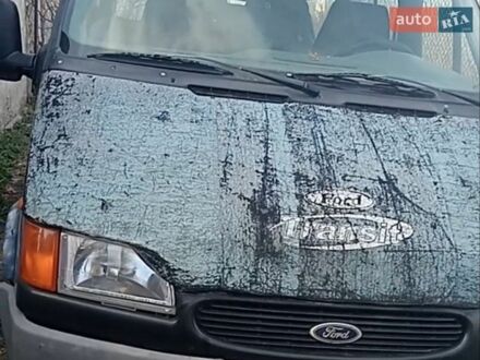 Форд Транзит, объемом двигателя 2.5 л и пробегом 400 тыс. км за 1000 $, фото 1 на Automoto.ua