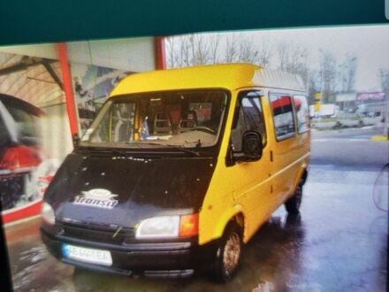 Форд Транзит, об'ємом двигуна 0 л та пробігом 0 тис. км за 1000 $, фото 1 на Automoto.ua