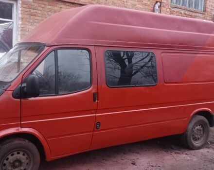 Форд Транзит, объемом двигателя 0 л и пробегом 0 тыс. км за 2000 $, фото 1 на Automoto.ua