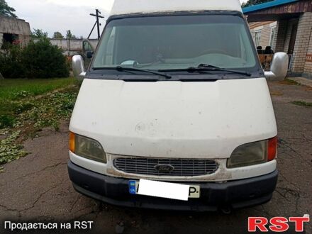 Форд Транзит, объемом двигателя 2.5 л и пробегом 0 тыс. км за 1600 $, фото 1 на Automoto.ua