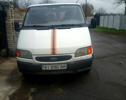 Форд Транзит, объемом двигателя 2.5 л и пробегом 200 тыс. км за 2200 $, фото 1 на Automoto.ua