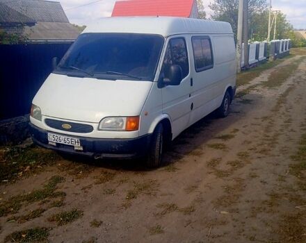 Форд Транзит, объемом двигателя 2.5 л и пробегом 0 тыс. км за 4000 $, фото 1 на Automoto.ua