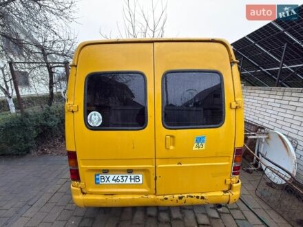 Форд Транзит, объемом двигателя 2.5 л и пробегом 200 тыс. км за 1900 $, фото 1 на Automoto.ua