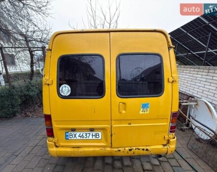 Форд Транзит, объемом двигателя 2.5 л и пробегом 200 тыс. км за 1900 $, фото 1 на Automoto.ua