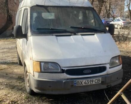 Форд Транзит, объемом двигателя 0 л и пробегом 0 тыс. км за 1000 $, фото 1 на Automoto.ua