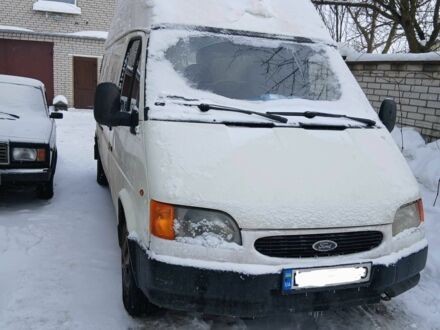 Форд Транзит, об'ємом двигуна 0 л та пробігом 0 тис. км за 3600 $, фото 1 на Automoto.ua