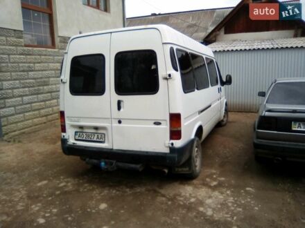 Форд Транзит, об'ємом двигуна 2.5 л та пробігом 300 тис. км за 3300 $, фото 1 на Automoto.ua