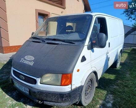 Форд Транзит, об'ємом двигуна 2.5 л та пробігом 222 тис. км за 1550 $, фото 1 на Automoto.ua