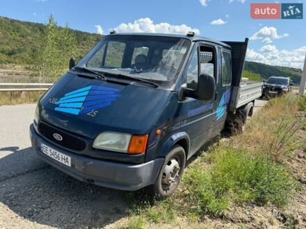 Форд Транзит, объемом двигателя 2.5 л и пробегом 222 тыс. км за 5500 $, фото 1 на Automoto.ua